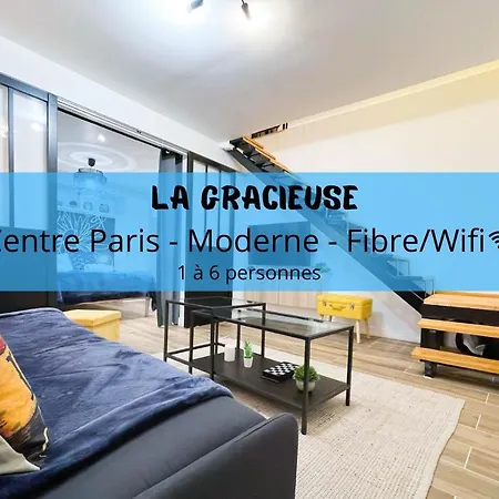 Daire La Gracieuse - Milora - *